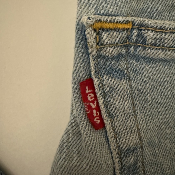 Levi's 511 Slim Tapered Men's 30x32 Distressed Denim - Picture 4 of 6